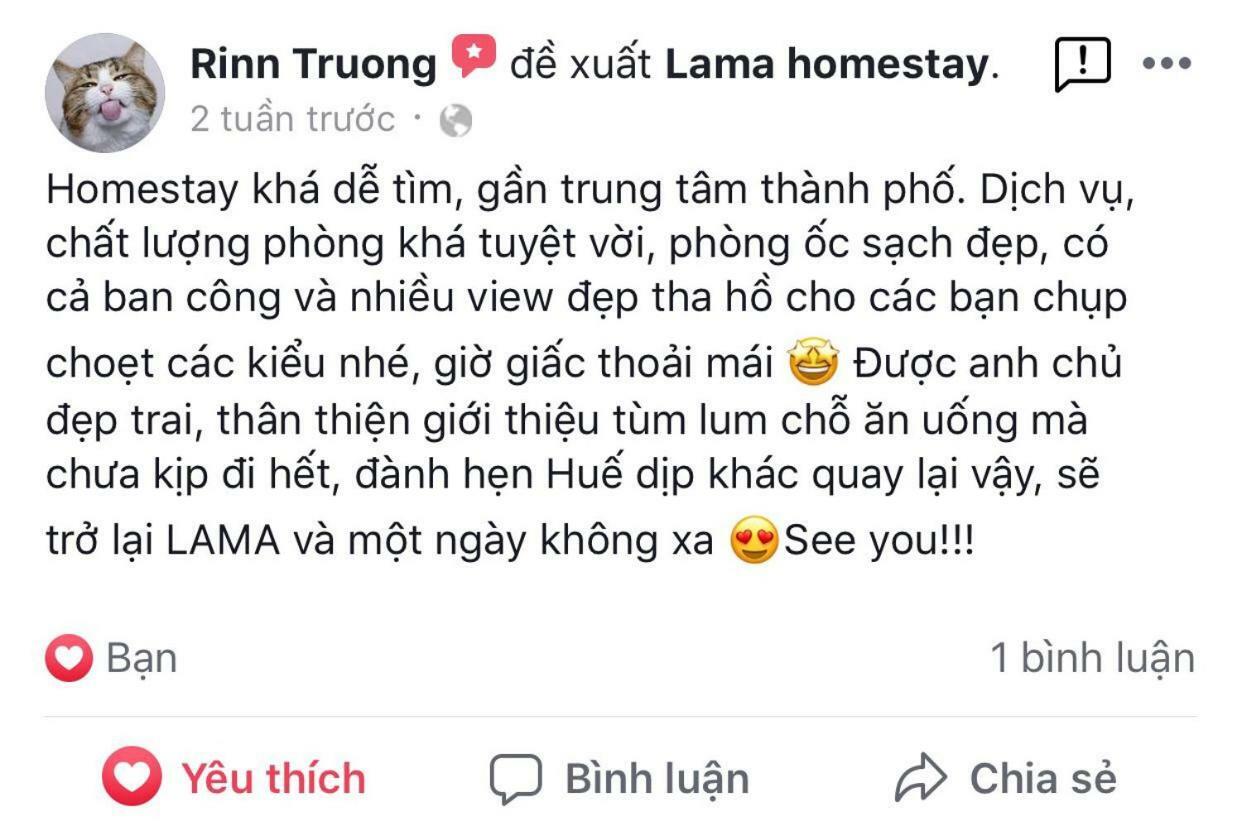 Lama Homestay フエ エクステリア 写真